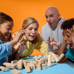 Hasbro Jenga Classic Wooden Block Stacking Game