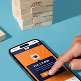 Hasbro Jenga Classic Wooden Block Stacking لعبة
