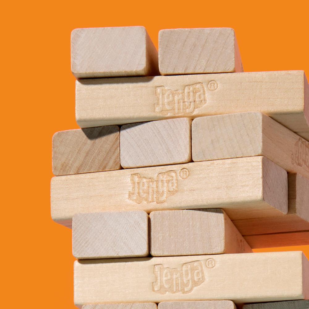 Hasbro Jenga Classic Wooden Block Stacking لعبة