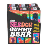 Needoh Gummy Bear Sensory Squeeze Fidget Toy for Kids Assortment - Sold per piece