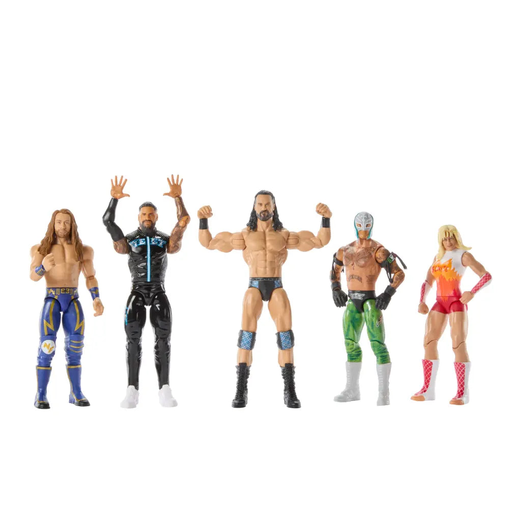 شخصيات أكشن أساسية من WWE متنوعة