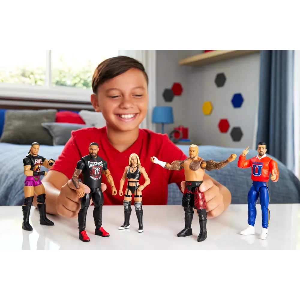 شخصيات أكشن أساسية من WWE متنوعة