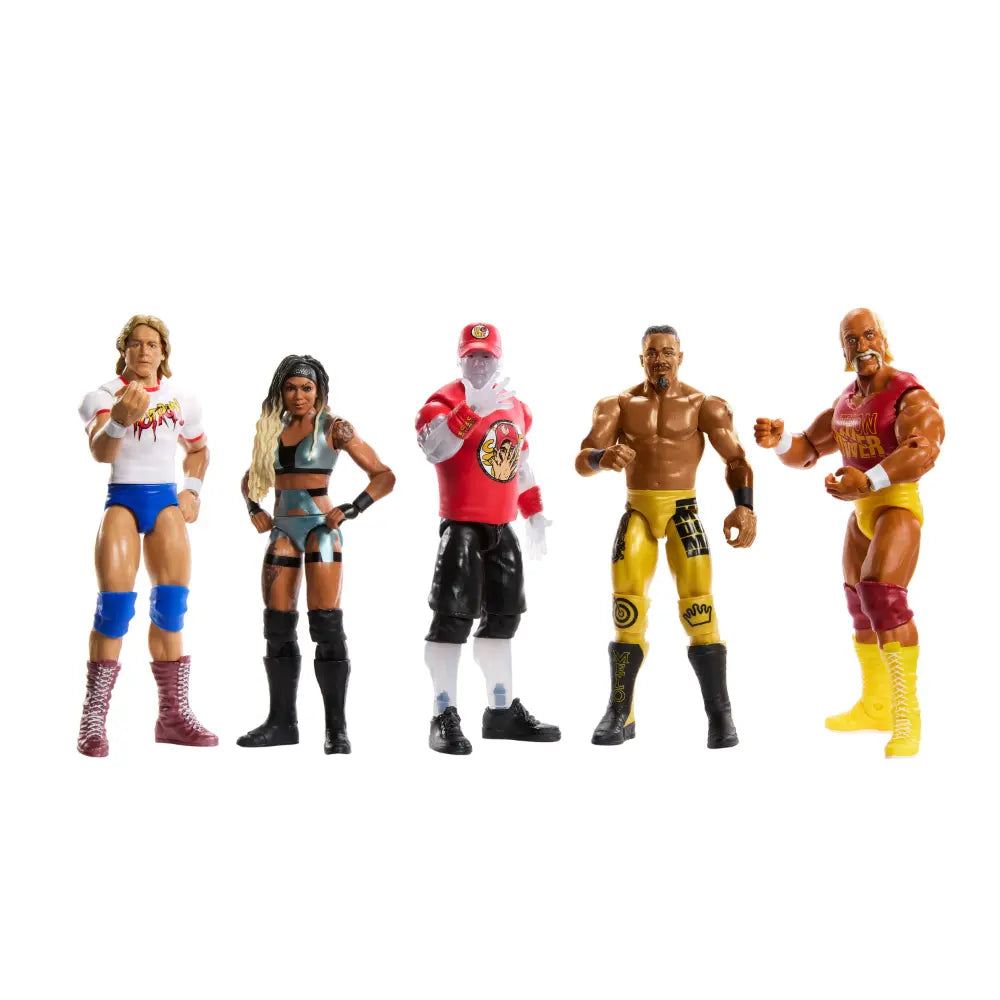 شخصيات أكشن أساسية من WWE متنوعة
