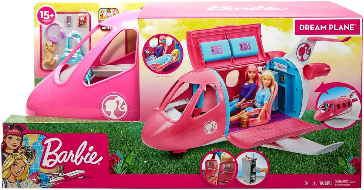 Barbie Dreamplane Transforming Playset