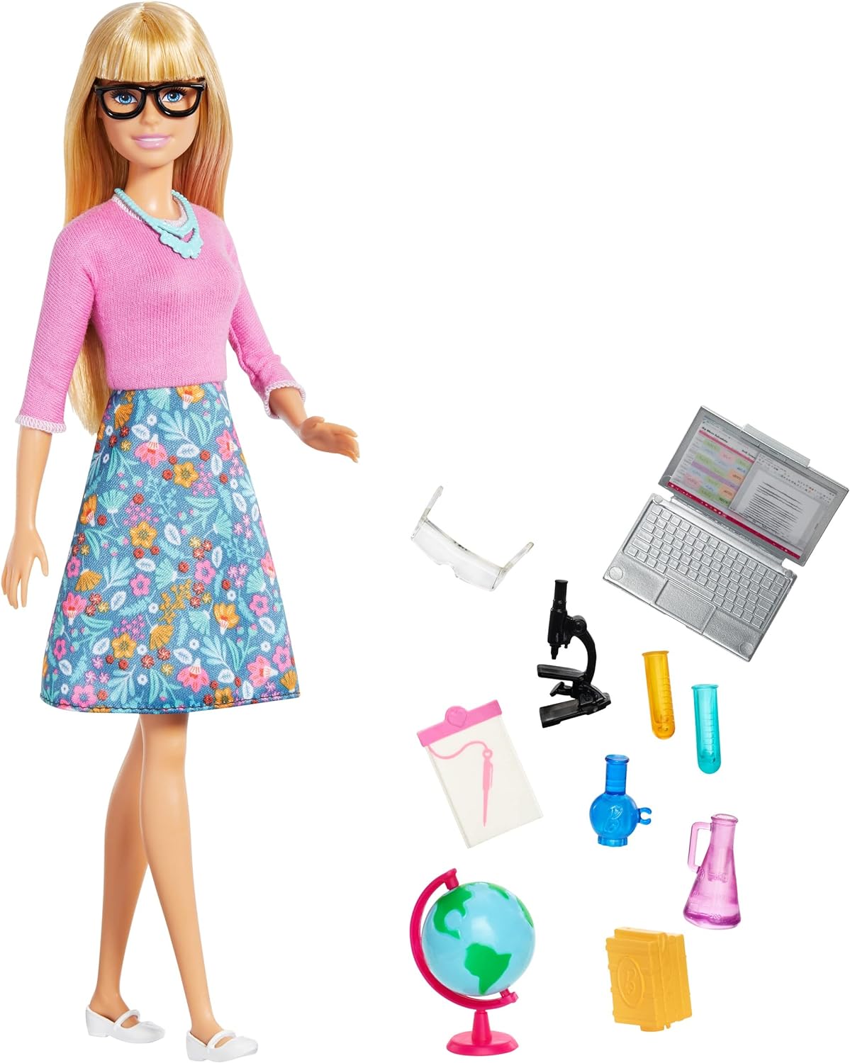 Barbie Fashion Doll with Teacher-Inspired Look Toys for Kids