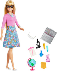 Barbie Fashion Doll with Teacher-Inspired Look Toys for Kids