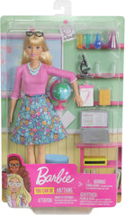 Barbie Fashion Doll with Teacher-Inspired Look Toys for Kids