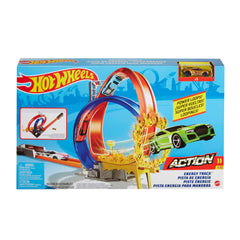 Hot Wheels Stunt Tracks Energy Track Set