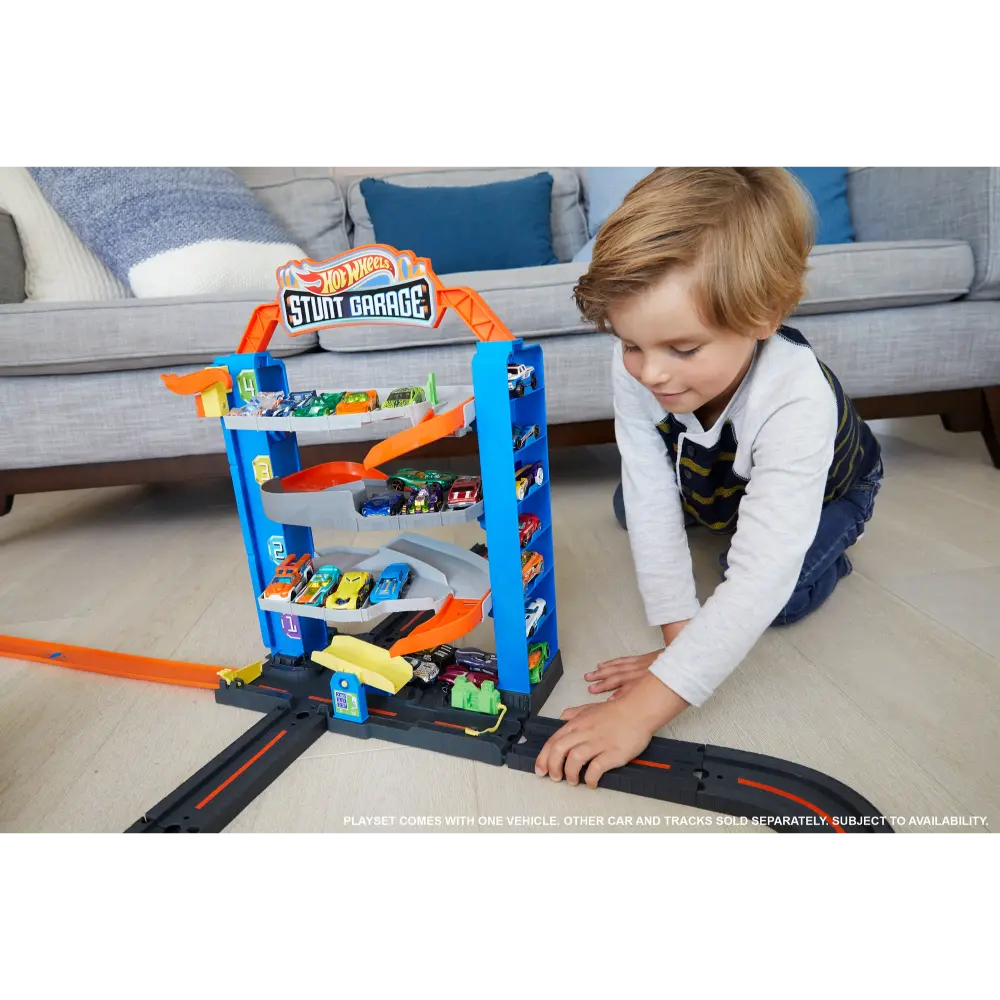 Hotwheels Jump & Drop Garage
