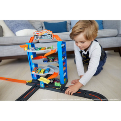 Hotwheels Jump & Drop Garage