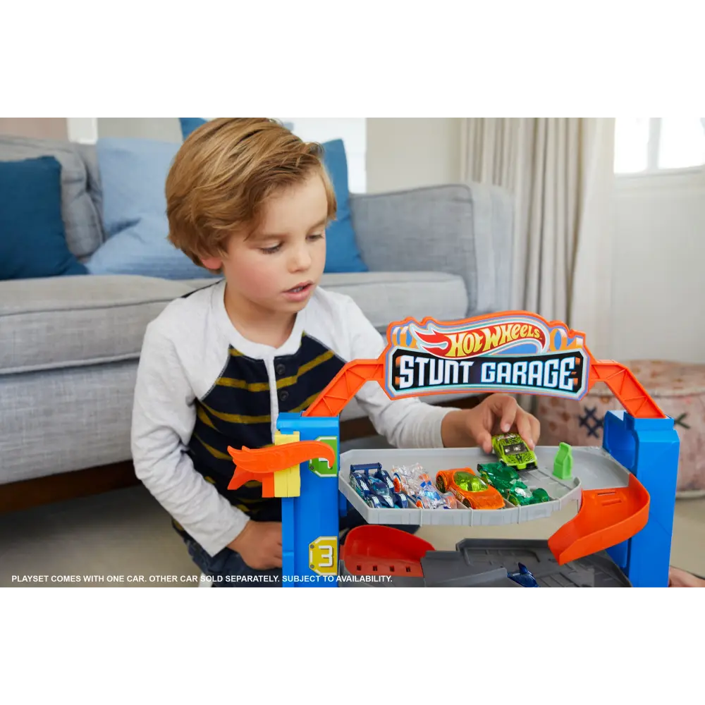 Hotwheels Jump & Drop Garage