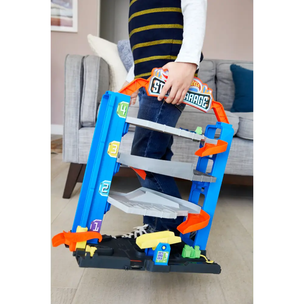 Hotwheels Jump & Drop Garage