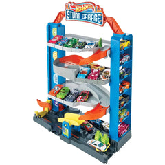 Hotwheels Jump & Drop Garage