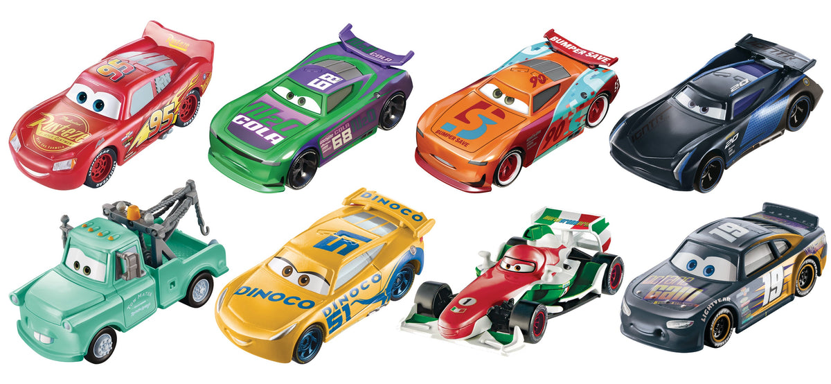 Disney & Pixar Cars Mini Racer Colour Change Assortment Collectible Toys for Kids