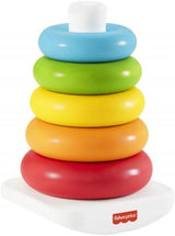 Fisher-Price Rock-Stack Eco-Friendly Baby Toy Classic Stacking Rings