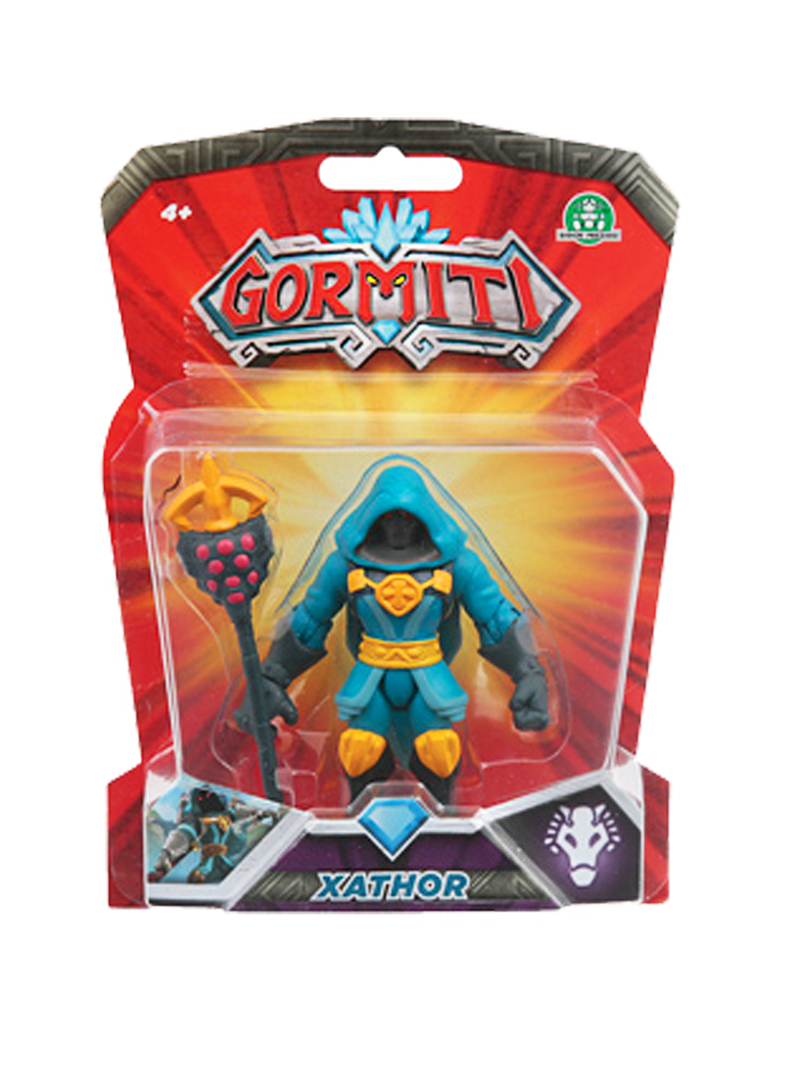 Gormiti 8cm Action Figure Assorted Character - Sold per Piece