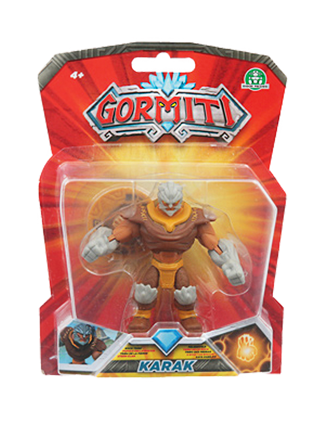 Gormiti 8cm Action Figure Assorted Character - Sold per Piece