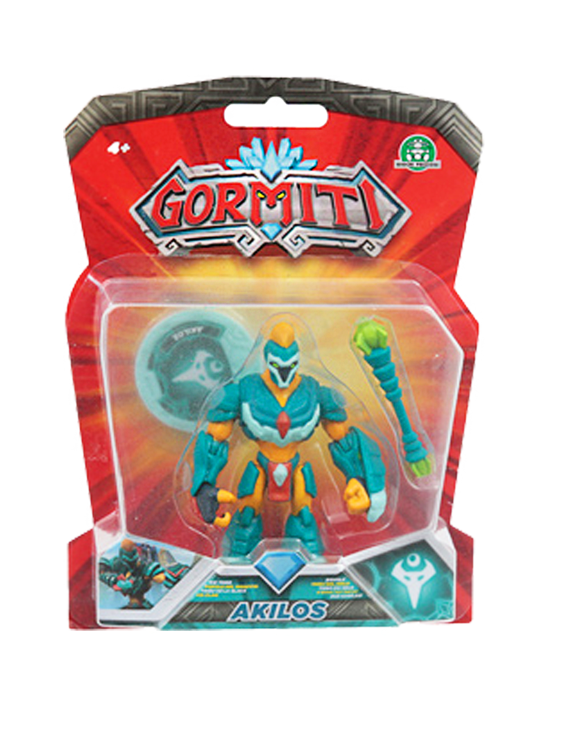 Gormiti 8cm Action Figure Assorted Character - Sold per Piece