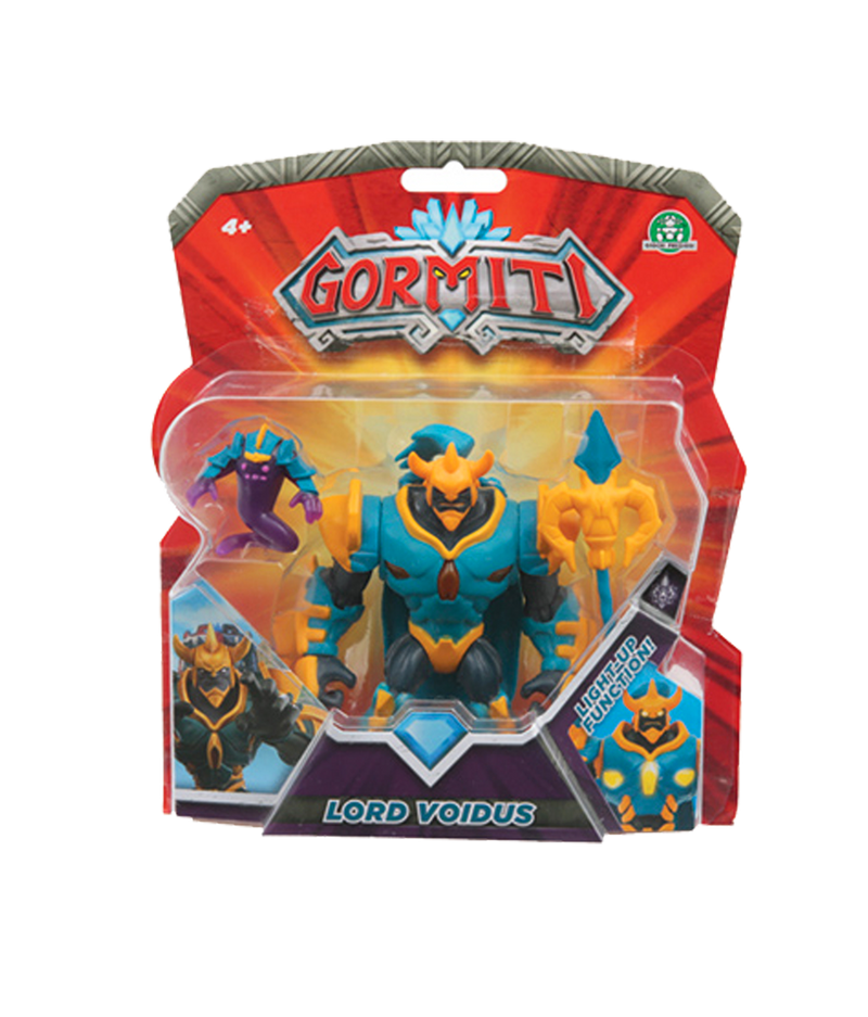 Gormiti 12cm Collectible Action Figure  Assorted Character - Sold per piece