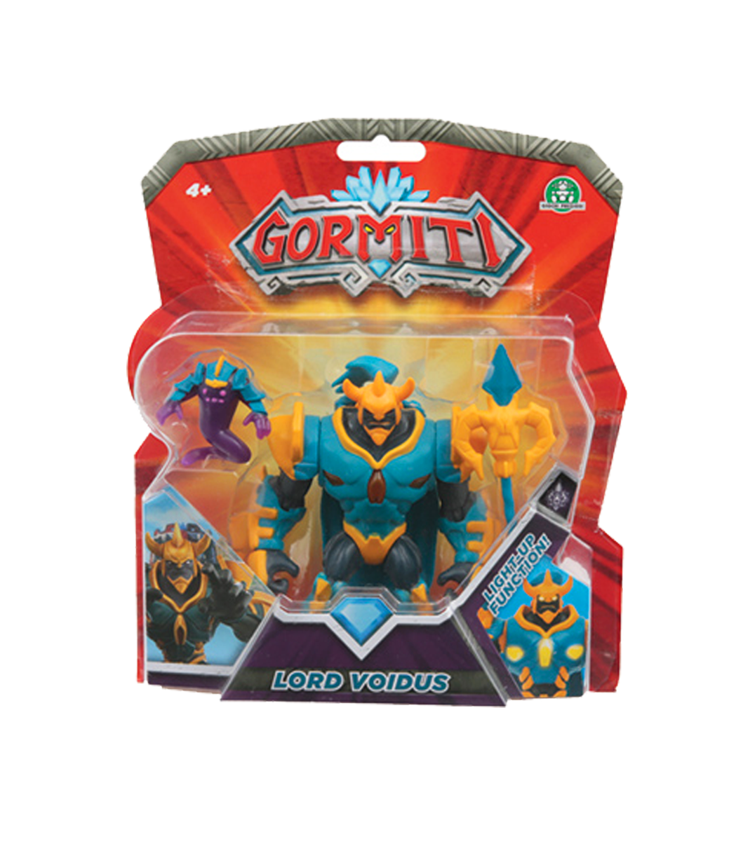 Gormiti 12cm Collectible Action Figure  Assorted Character - Sold per piece