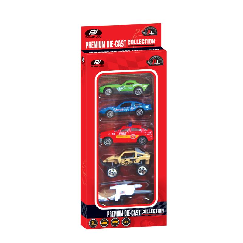 Power Joy Vroom Vroom Diecast Premium 5-In-1 1/64