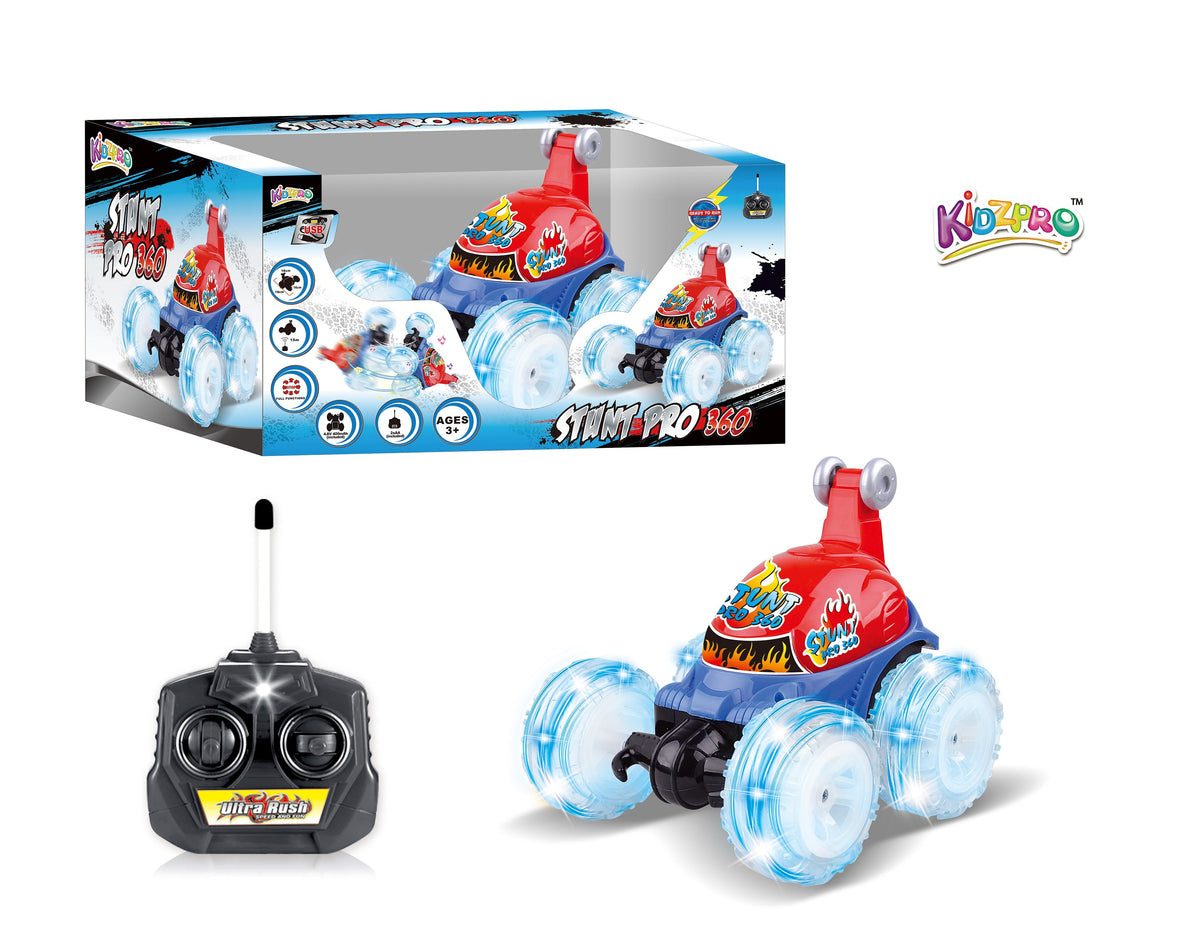 Kidzpro RC Stunt Pro 360Ã‚Â° Remote-Control Toy for Kids