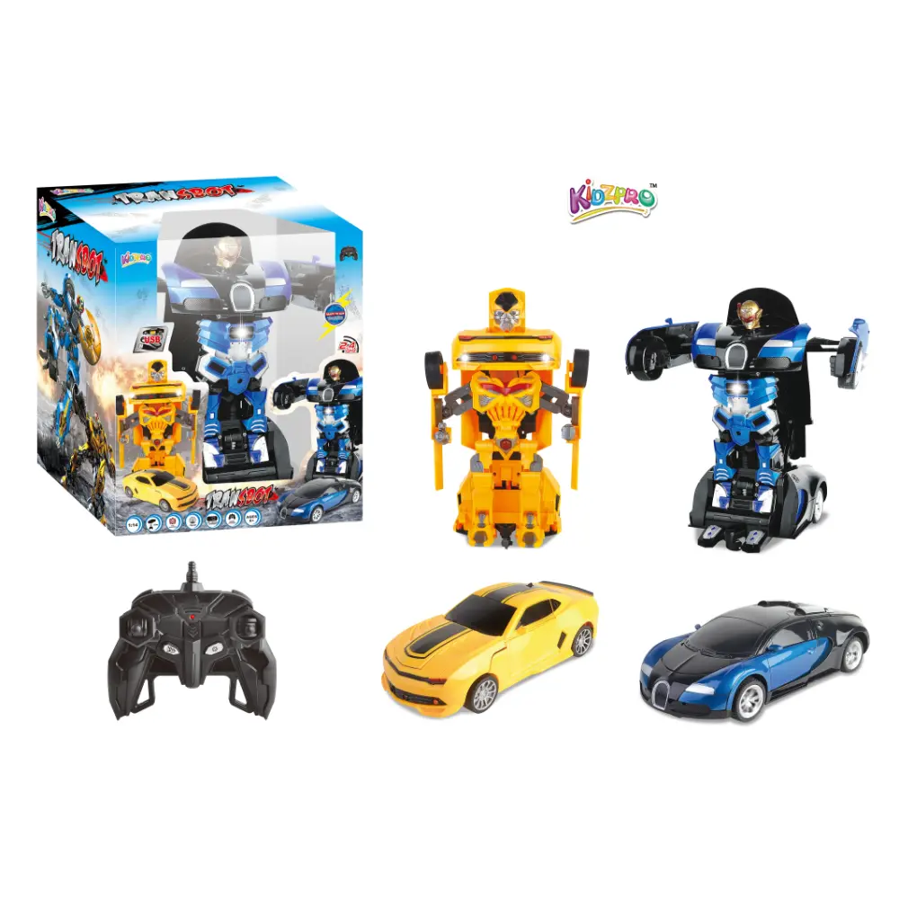 Kidzpro Rc Transformer  3Asst Bpc