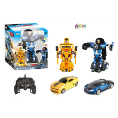 Kidzpro Rc Transformer  3Asst Bpc