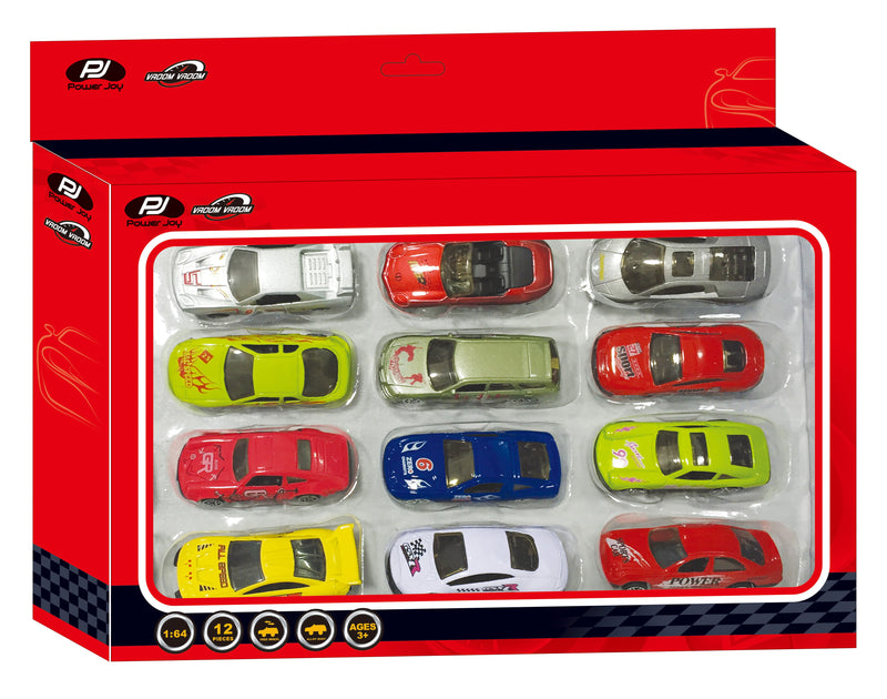 Power Joy Vroom Vroom Diecast Promo Pack