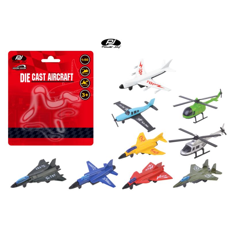 Power Joy Vroom Die Cast Aircraft Assortment 1-piece