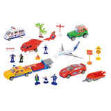 Power JoyVroom Vroom Airport مجموعة لعب M تشكيلة