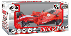 Power Joy Vroom Vroom Diecast Red Flag 1/43 Assortment