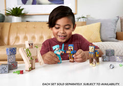 Minecraft Craft-A-Block Figure Assorted Collectible Toy for Kids - Random Selection