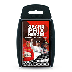 Top Trumps F1 Grand Prix Heroes Edition Card Game for Kids and  Racing Fans