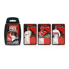 Top Trumps F1 Grand Prix Heroes Edition Card Game for Kids and  Racing Fans