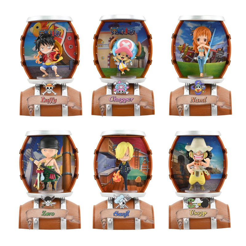 One Piece Barrel Capsule Series 1 Assortment Figure - Sold per piece