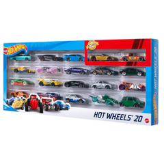 Hot Wheels Basic Car 20 - Pieces Per Pack
