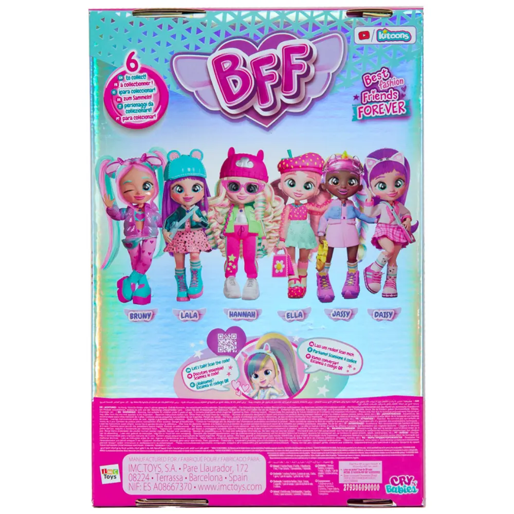 Cry Babies BFF Doll Hanna 8Inch