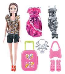 Power Joy  Leila Trendy Dolls 30cm Assortment