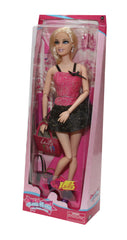 Power Joy Leila 29cm Fashion Doll with Articulated Joints Assorted Styles - Sold per piece