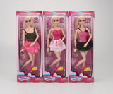 Power Joy Leila 29cm Fashion Doll with Articulated Joints Assorted Styles - Sold per piece