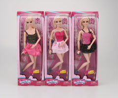 Power Joy Leila 29cm Fashion Doll with Articulated Joints Assorted Styles - Sold per piece