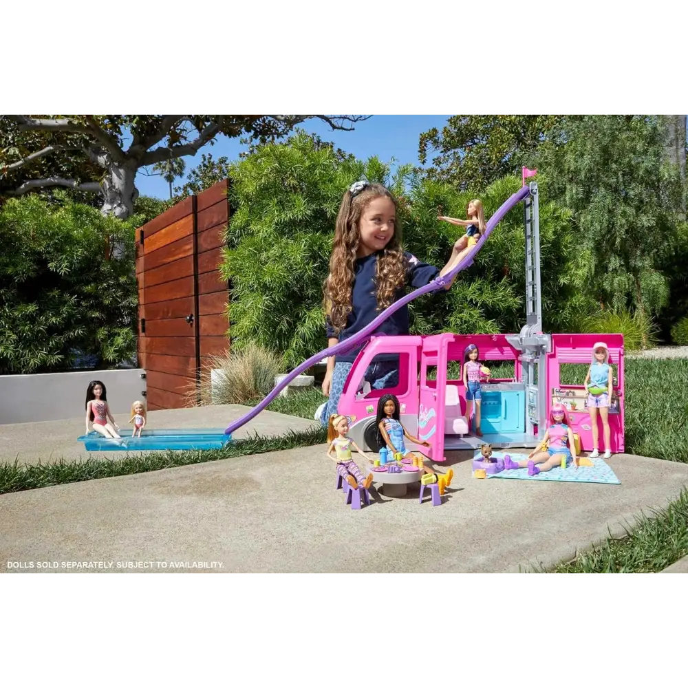 Barbie Dream Camper