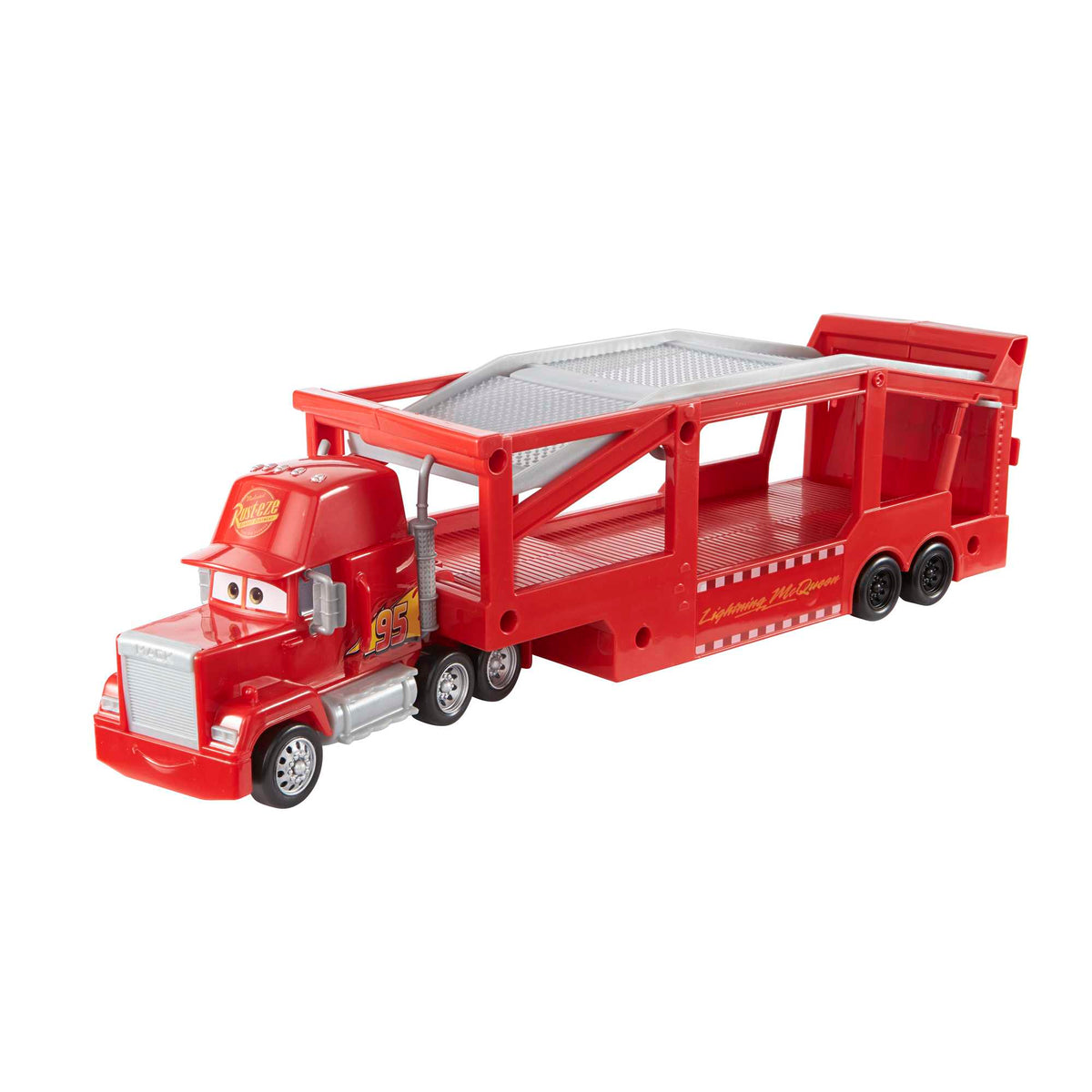 Disney & Pixar Cars Mack Hauler Transport Collectible شاحنة Toy for Kids