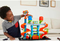 Hot Wheels City Mega Tower Car Wash Playset