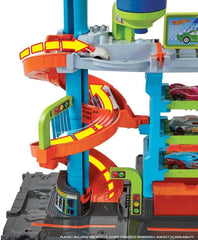 Hot Wheels City Mega Tower Car Wash Playset