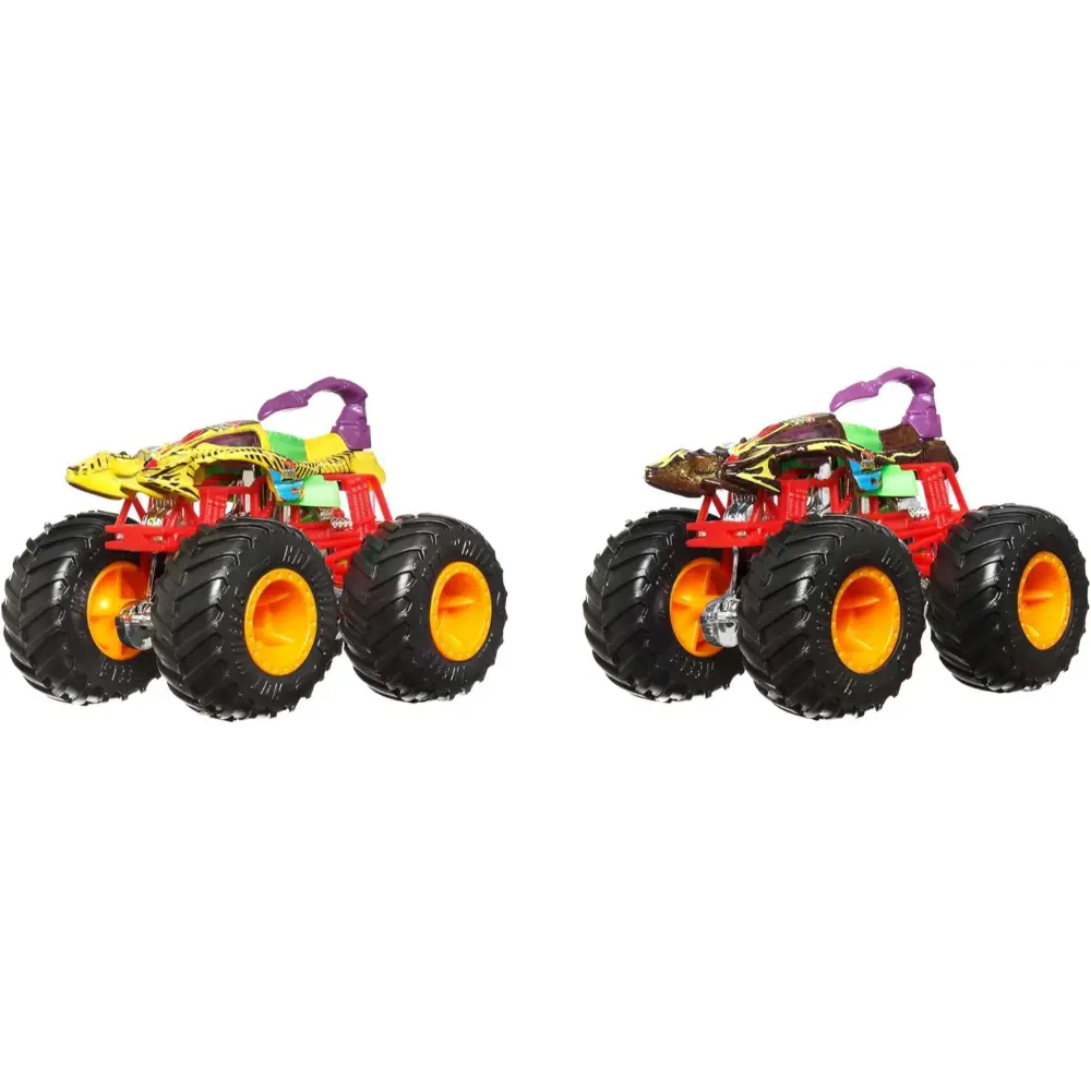 Hot Wheels Monster Trucks Color Shifters Night Shifter متنوع Colours