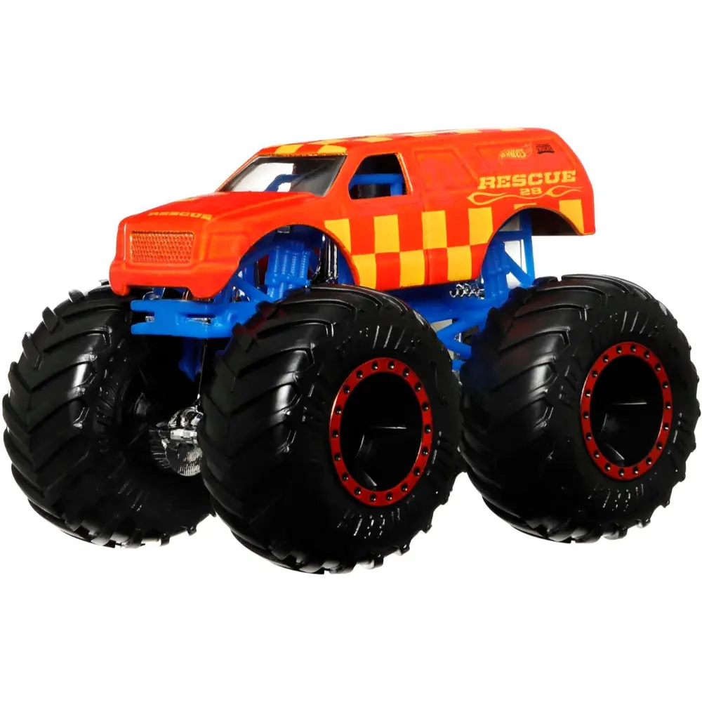 Hot Wheels Monster Trucks Color Shifters Night Shifter متنوع Colours