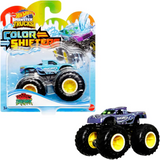 Hot Wheels Monster Trucks Color Shifters Night Shifter متنوع Colours