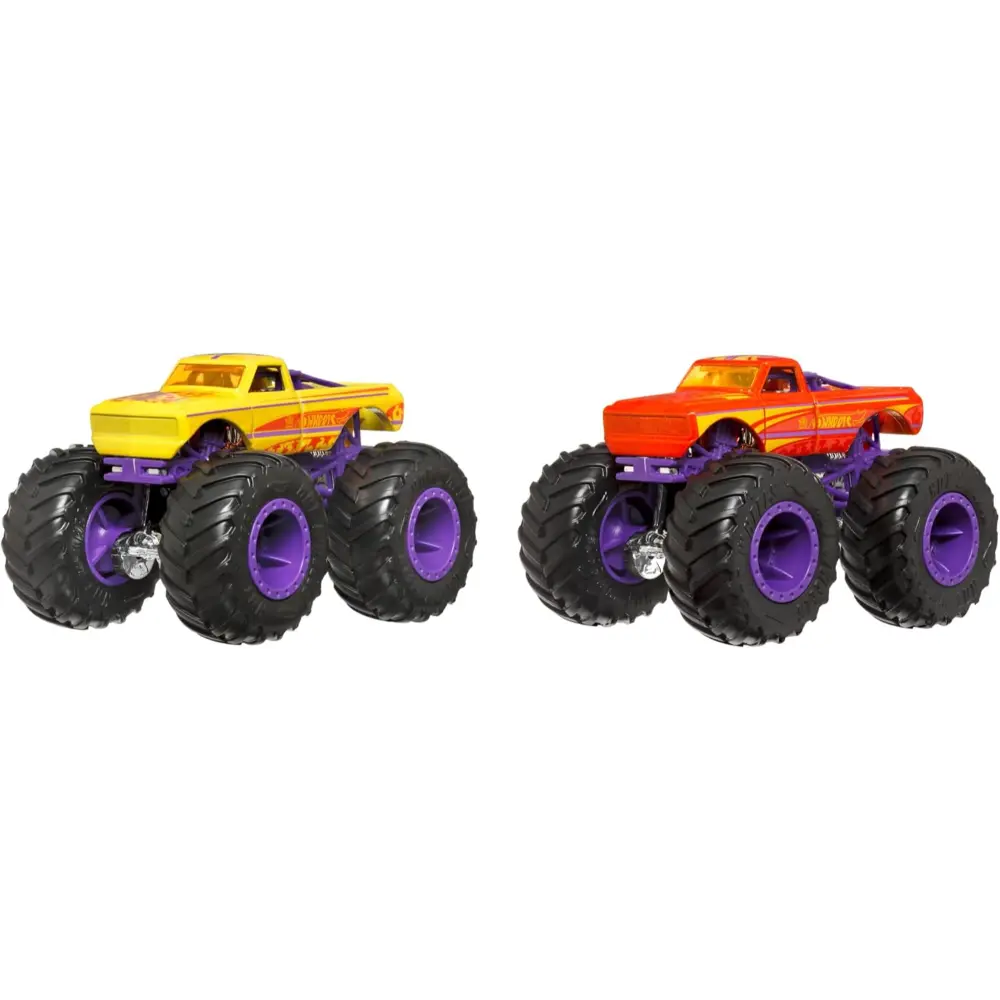 Hot Wheels Monster Trucks Color Shifters Night Shifter متنوع Colours